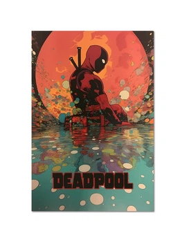 Постер плакат FNBK Дэдпул (Marvel, Deadpool) 30x40 см