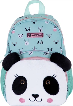 Рюкзак ASTRABAG AK200 Teddy Panda Бирюзовый (5901137196596)