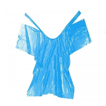 Пеньюар одноразовий Panni Mlada (100 шт.) Блакитний