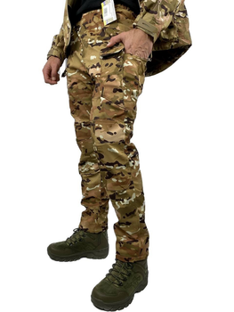Штани військові мультикам fleece OTD розмір XL