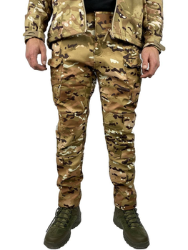 Штани військові мультикам fleece OTD розмір XL