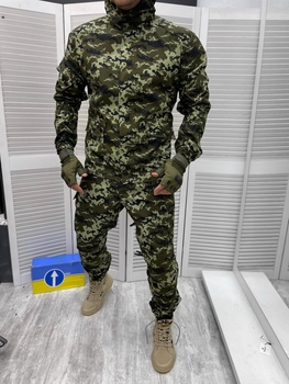 Тактический костюм горка border Пиксель L