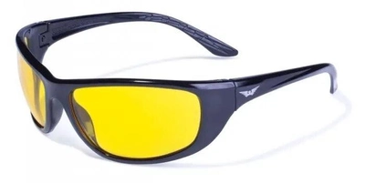 Захисні тактичні окуляри Global Vision балістичні стрілецькі окуляри Hercules-6 жовті