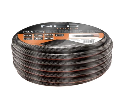 Садовий шланг для поливу 1/2" 20 м 6-шаровий Neo Tools 15-840