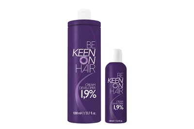 Крем-окислитель 1.9% KEEN Cream Developer, 100 мл.