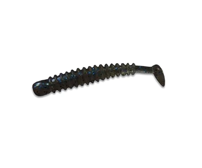 Віброхвіст Owner Ring Kick Tail 3 #17 Brown/Blue (82930-17)
