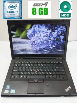 Ноутбук Lenovo Thinkpad T430 (14"i7-3520M/8Gb/ HDD 320 gb) Б/У