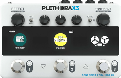 Гитарный процессор TC ELECTRONIC PLETHORA X3