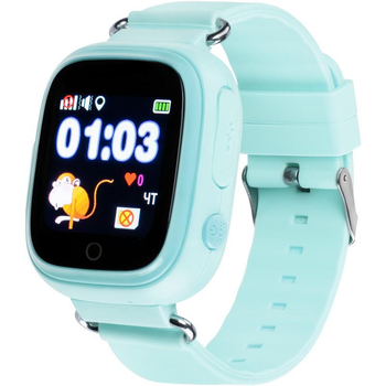 Детские умные часы с GPS трекером Gelius Pro GP-PK003 Blue