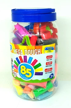 Набір для ліплення з тестом Mega dough 85 sticks TM Lovin(41227)