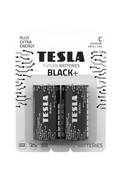 Батарейки, щелочные BLACK+ LR14, ЦЕНА ЗА 2ШТ 396712