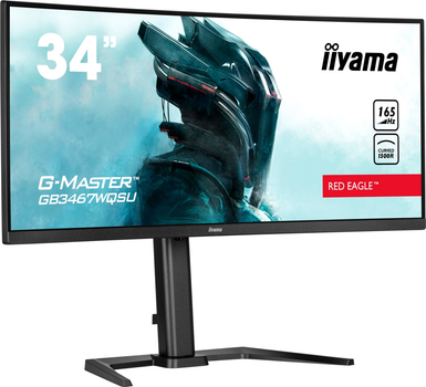 Монітор 34" iiyama G-Master Red Eagle GB3467WQSU-B5