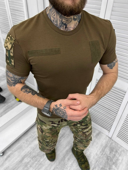 Тактическая футболка Special Operations Shirt Elite Coyote L