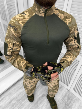 Тактическая рубашка Combat Performance UBACS Пиксель Elite XL