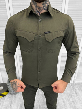 Тактическая рубашка Tactical Duty Shirt Olive Elite XXL