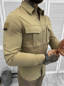 Тактическая рубашка Tactical Duty Shirt Coyote