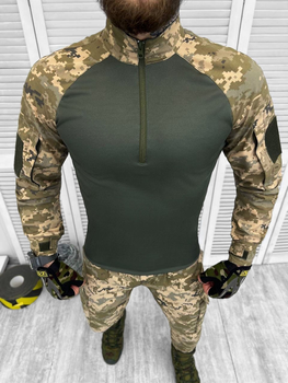 Тактическая рубашка Combat Performance UBACS Пиксель Elite L
