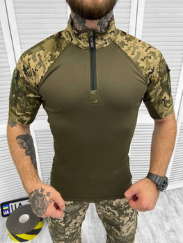 Тактическая рубашка Combat Performance UBACS Пиксель L