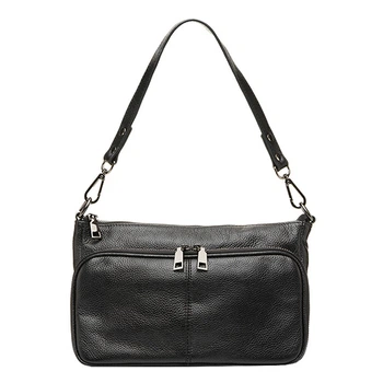 Сумка женская кожаная черная Felicita 8200 black