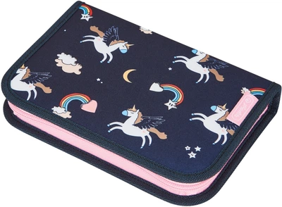 Пенал с наполнением Herlitz Dreamy Unicorn 19 предметов (50043347)