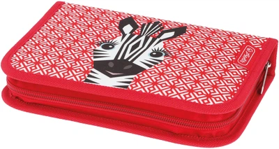 Пенал с наполнением Herlitz Zebra 31 предмет (50038237)