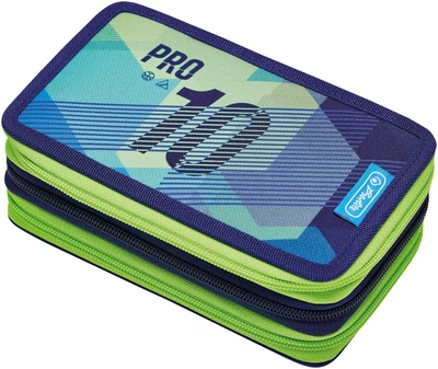 Пенал с наполнением Herlitz Triple Green Goal 31 предмет (50038787)