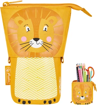 Пенал-подставка для карандашей 2 в 1 Herlitz Pen Stand Lion (50043682)