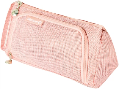 Пенал Pelikan Homeoffice 2 отделения Canvas Rose (517089)
