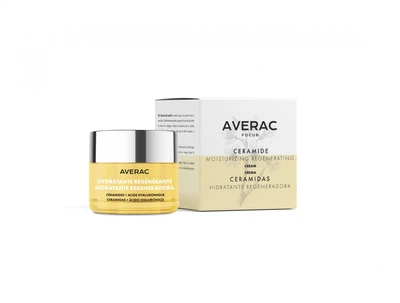 Ночной увлажняющий крем с керамидами Averac Focus Ceramide Moisturizing 50 мл (8437018454358)