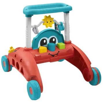 Ходунки-каталка Fisher-Price Маленький водій 2 в 1 (194735092284)