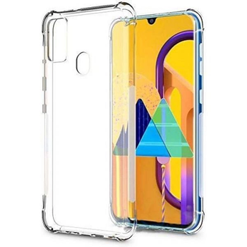 Чехол Fiji Proof для Samsung Galaxy M21 (M215) бампер с усиленными бортами Transparent