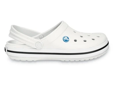 Унісекс крокси Crocs Crocband White M6/W8 38-39р. (23,8 см) Білий