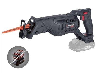 Аккумуляторная сабельная пила PARKSIDE PERFORMANCE 20V, PSSAP 2028 A1 без аккумулятора и зарядного устройства