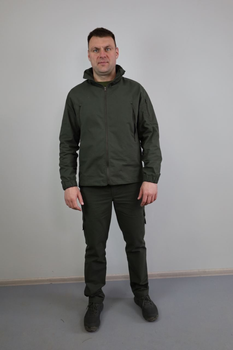 Тактический костюм рип-стоп К1 хаки 54