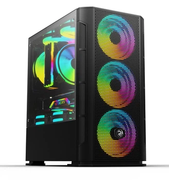 Персональный компьютер 2E Complex Gaming AMD Ryzen 5 3600/B450/16/480F+1000/ NVD3060-12/FreeDos/GB700/650W