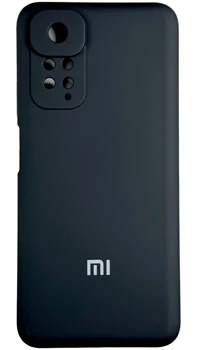 Чехол Soft Case на Xiaomi Redmi Note 11s черный