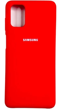 Чехол Soft Case на Samsung Galaxy M51 красный