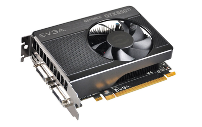 Відеокарта GeForce GTX 650 Ti 2GB EVGA (02G-P4-3653-KR) Б/В