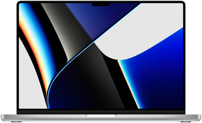 Laptop Apple MacBook Pro 16" M1 Pro 1TB 2021 (MK1F3ZE/A) Srebrny