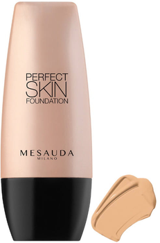 Тональний крем Mesauda Milano Perfect Skin Foundation 105 Beige 30 мл (8057014297393)