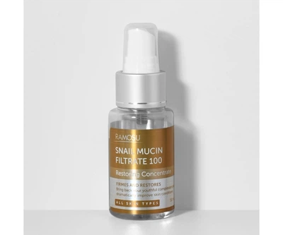 Сыворотка с фильтратом слизи (муцина) улитки RAMOSU Snail Mucin Filtrate 100, 50 мл (10105200)