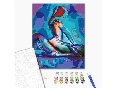Картина по номерам Цвет страсти, Brushme (40х50 см), BS38442