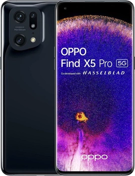Мобільний телефон OPPO Find X5 Pro (CPH2305) 12/256GB Glaze Black (6932169300995)