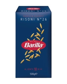 Макароны BARILLA 26 RISONI, 500 г