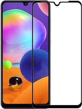 Защитное стекло PowerPlant для Samsung Galaxy A31 (A315F) Black (GL608713)
