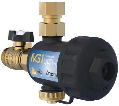 Магнитный фильтр 3/4" MG1 под котлом RBM