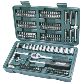 Mannesmann Tool box 1 / 4th + 1 / 2nd 94-piece 98410