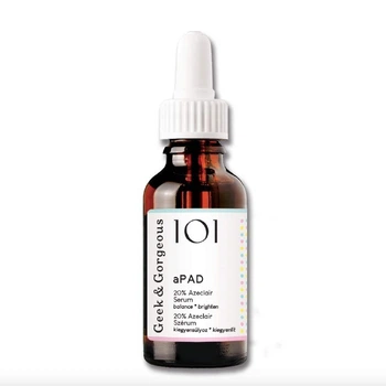 Сироватка з азелаїновою кислотою Geek & Gorgeous 101 aPAD 20% Azeclair Serum 30 мл