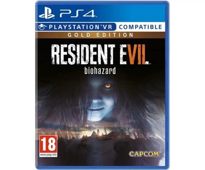 Resident Evil 7 Biohazard Gold Edition (русские субтитры) (PS4)