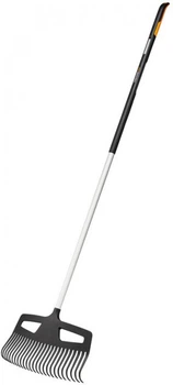 Грабли для уборки листьев Fiskars Xact L, 490 мм (1027037)